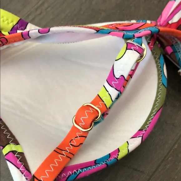 Trina Turk Multicolor Floral Bikini - Picture 12 of 12